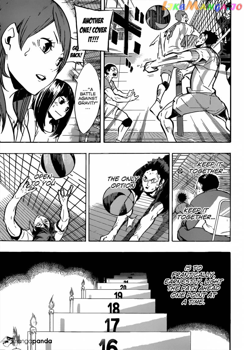 Haikyuu!!, Chapter 143 image 15